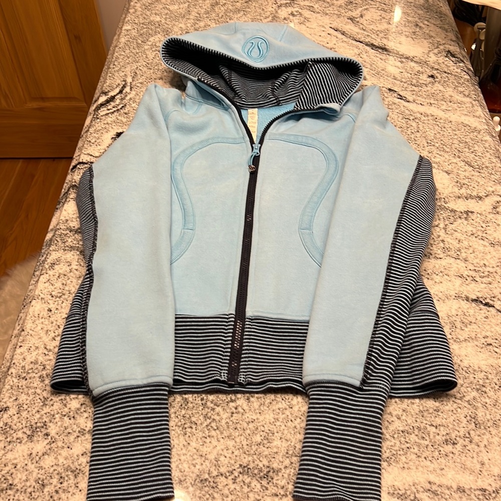 Lululemon scuba zip up hoodie